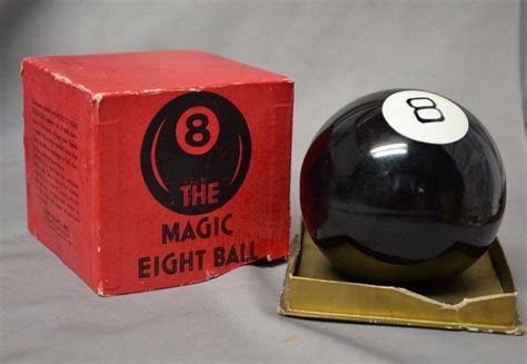 Probing the mysterious origins of the Magic 8 ball's bleak forecasts